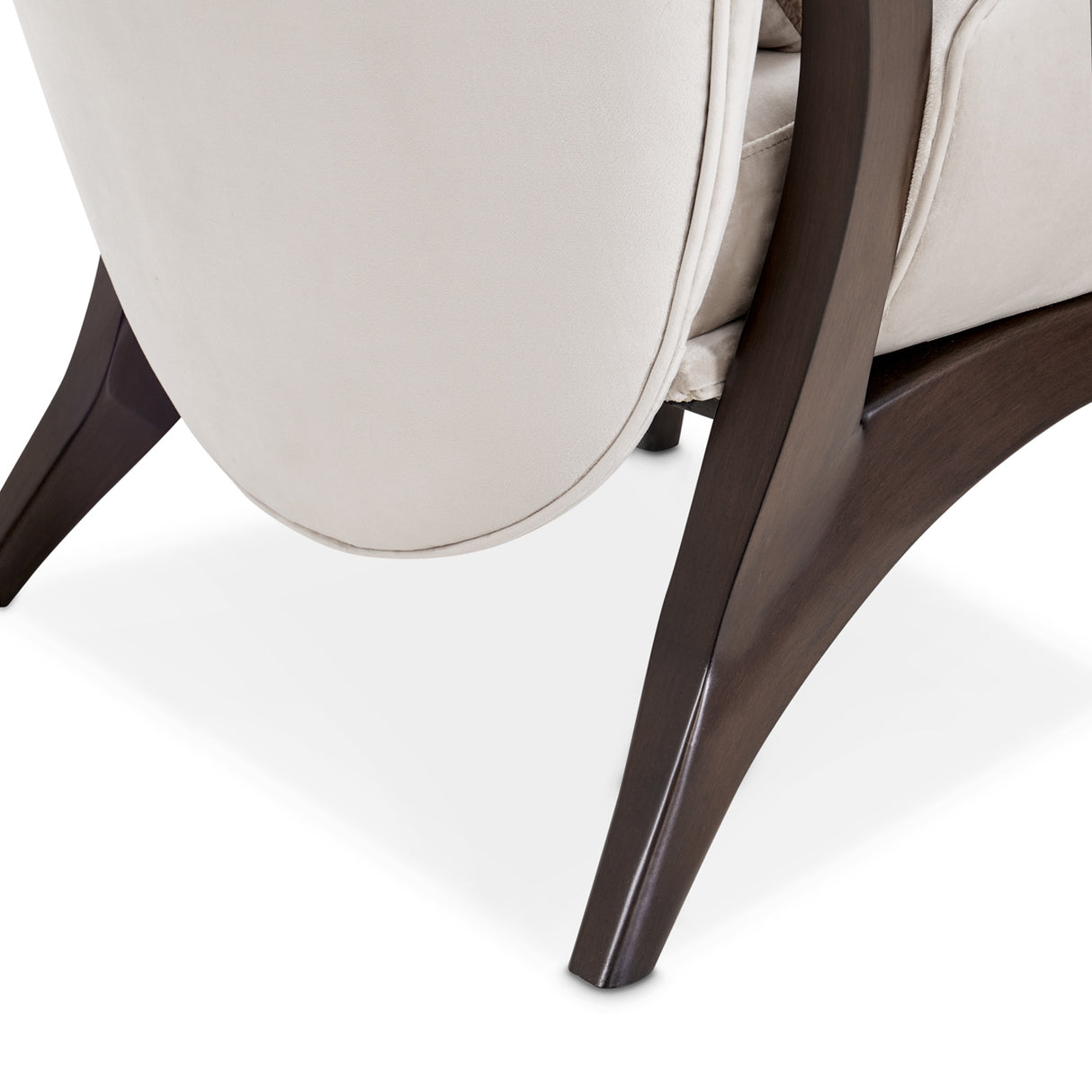 Camellia Field Pecan Warm Pecan Camellia Field Accent Chair Porchini Warm Pecan from Michael Amini - Luna Furniture