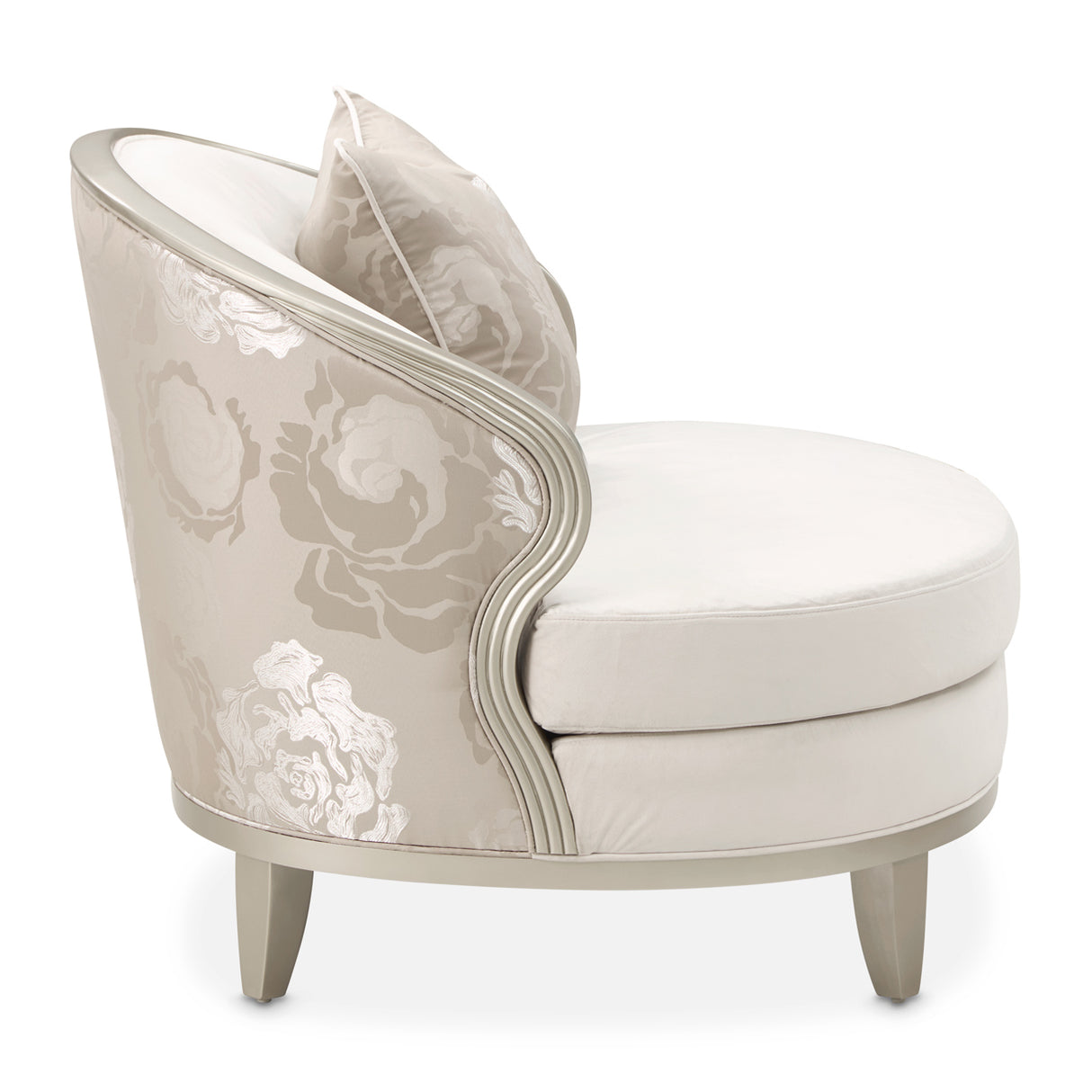 Camellia Field Caramel Camellia Field Matching Chair Cornsilk Caramel from Michael Amini - Luna Furniture