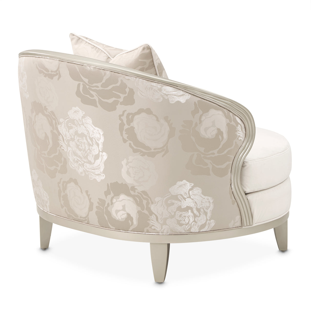 Camellia Field Caramel Camellia Field Matching Chair Cornsilk Caramel from Michael Amini - Luna Furniture
