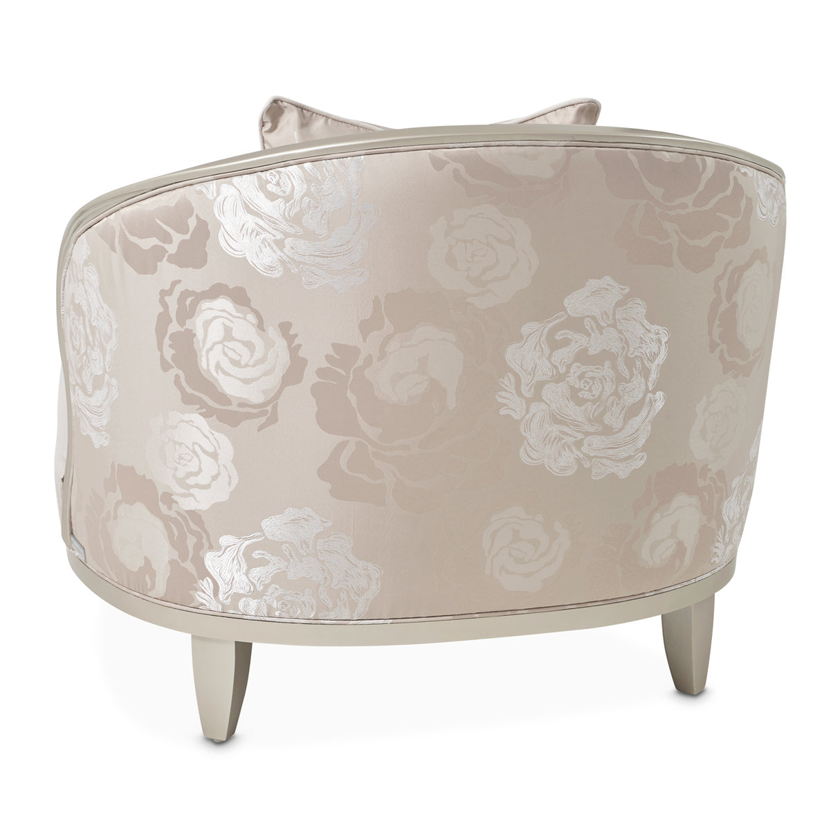 Camellia Field Caramel Camellia Field Matching Chair Cornsilk Caramel from Michael Amini - Luna Furniture