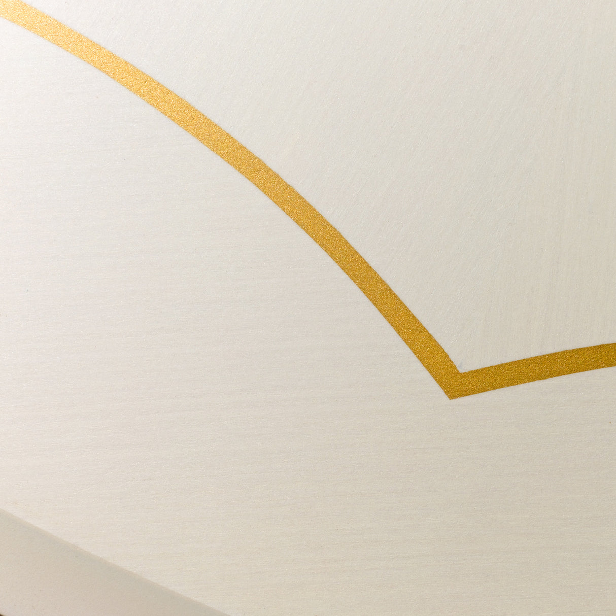 Fantosini Gold Creamy Pearl Round Dining Table from Michael Amini - Luna Furniture