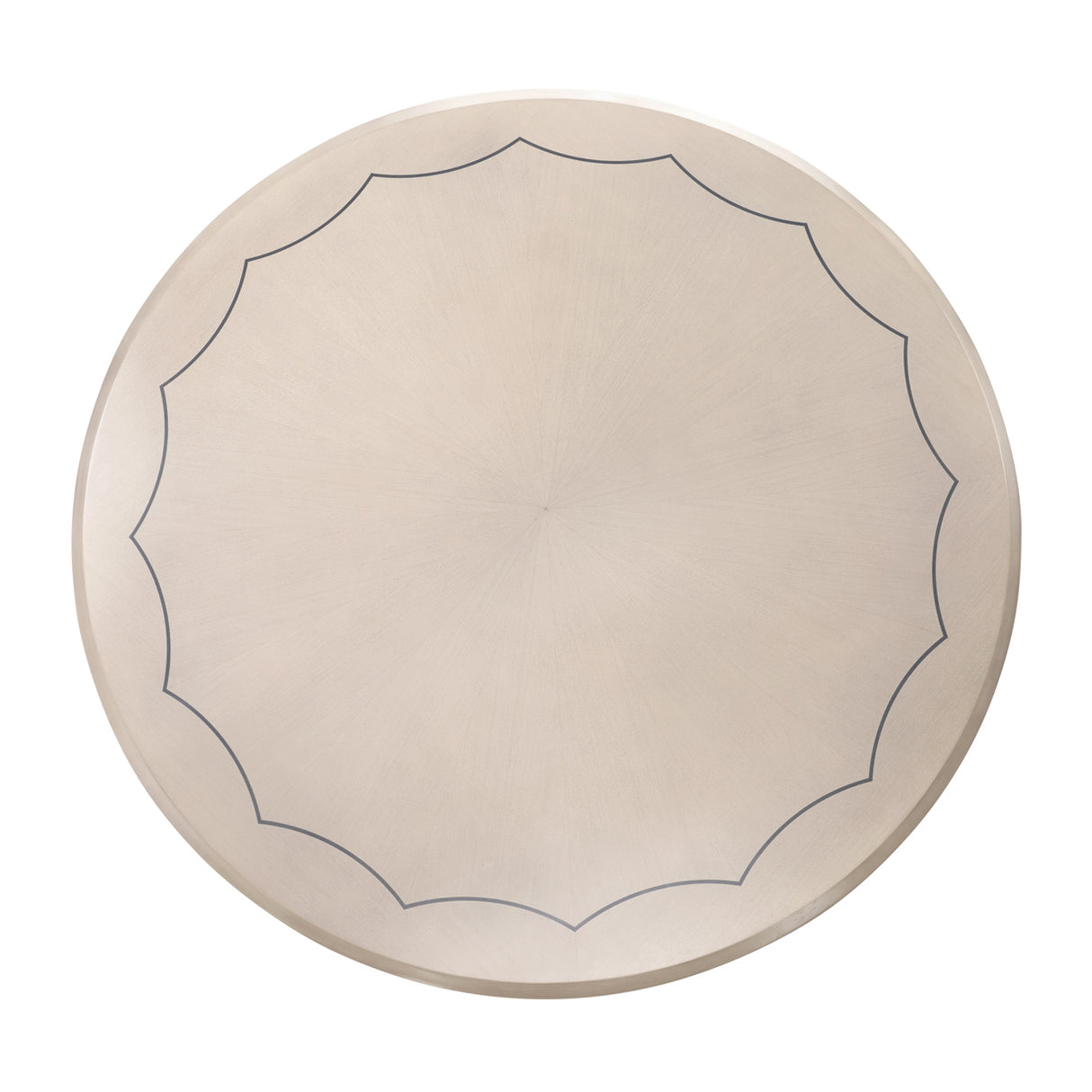 Fantosini Silver Mist Round Dining Table from Michael Amini - Luna Furniture