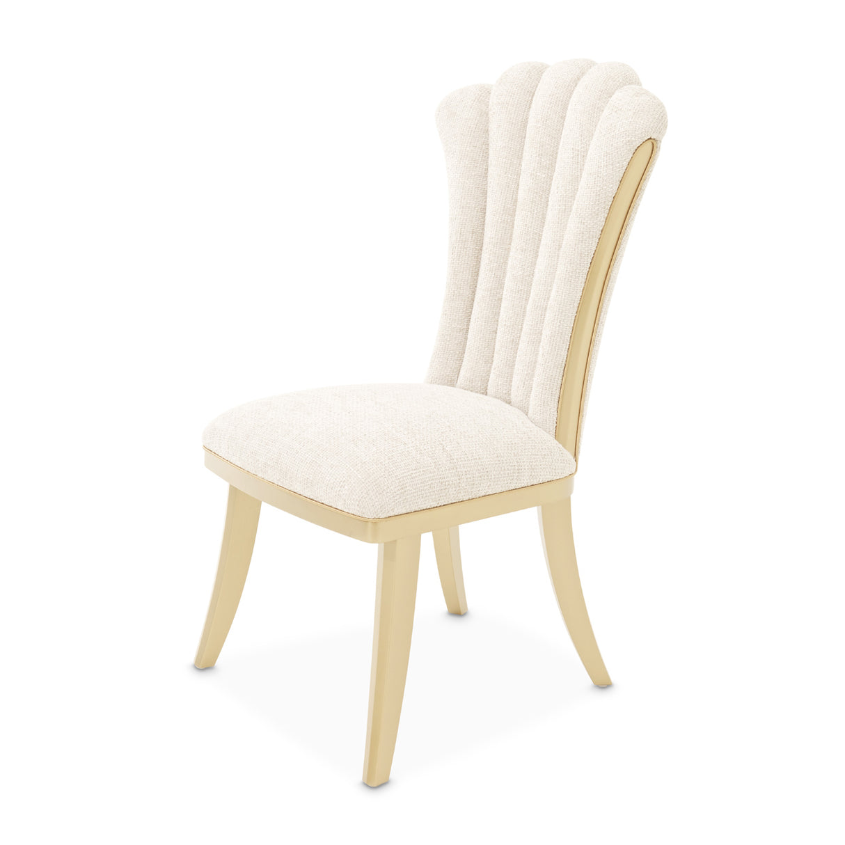Fantosini Gold Gold Leaf Dining Side Chair from Michael Amini - Luna Furniture