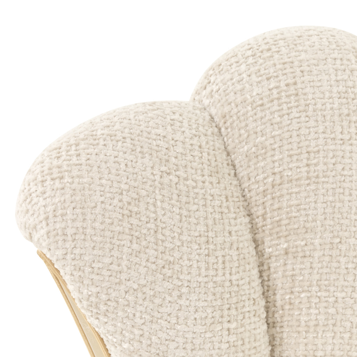 Fantosini Gold Gold Leaf Dining Side Chair from Michael Amini - Luna Furniture
