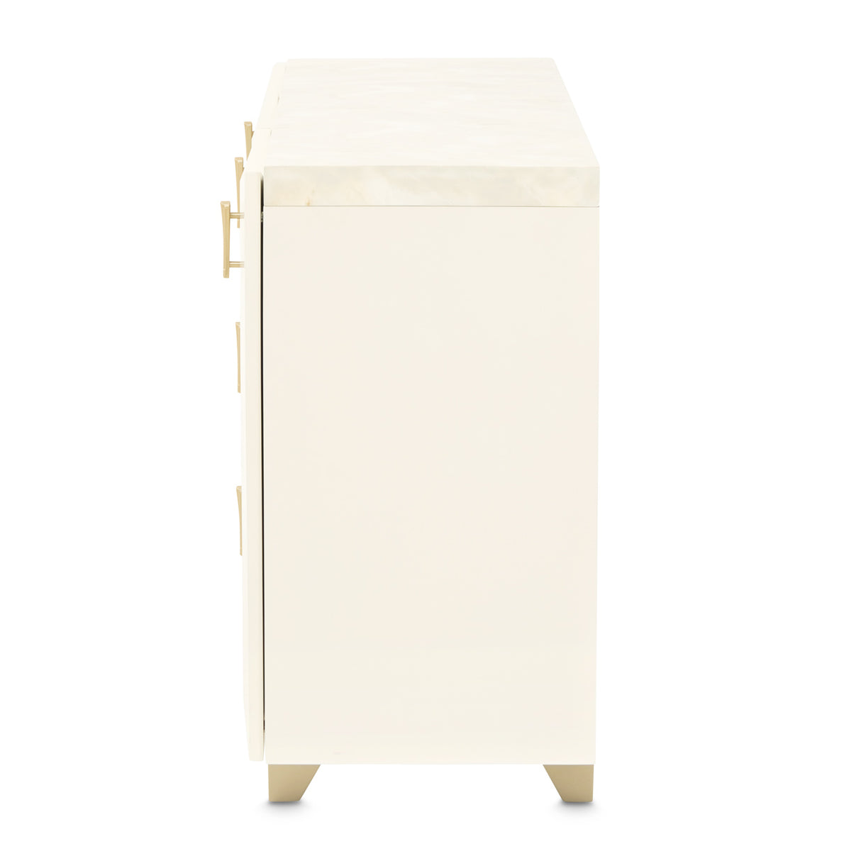 Fantosini Gold Creamy Pearl Sideboard from Michael Amini - Luna Furniture