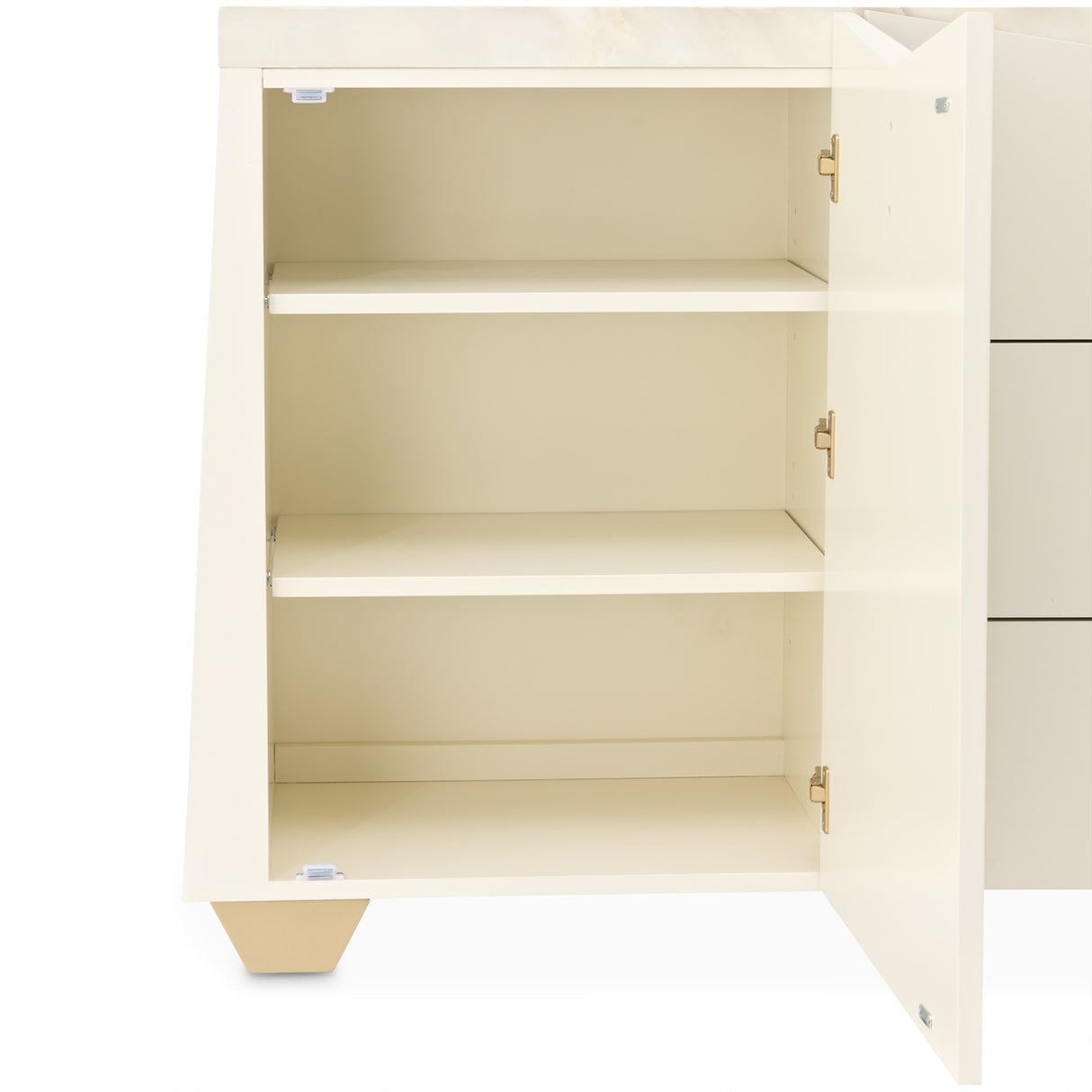 Fantosini Gold Creamy Pearl Sideboard from Michael Amini - Luna Furniture