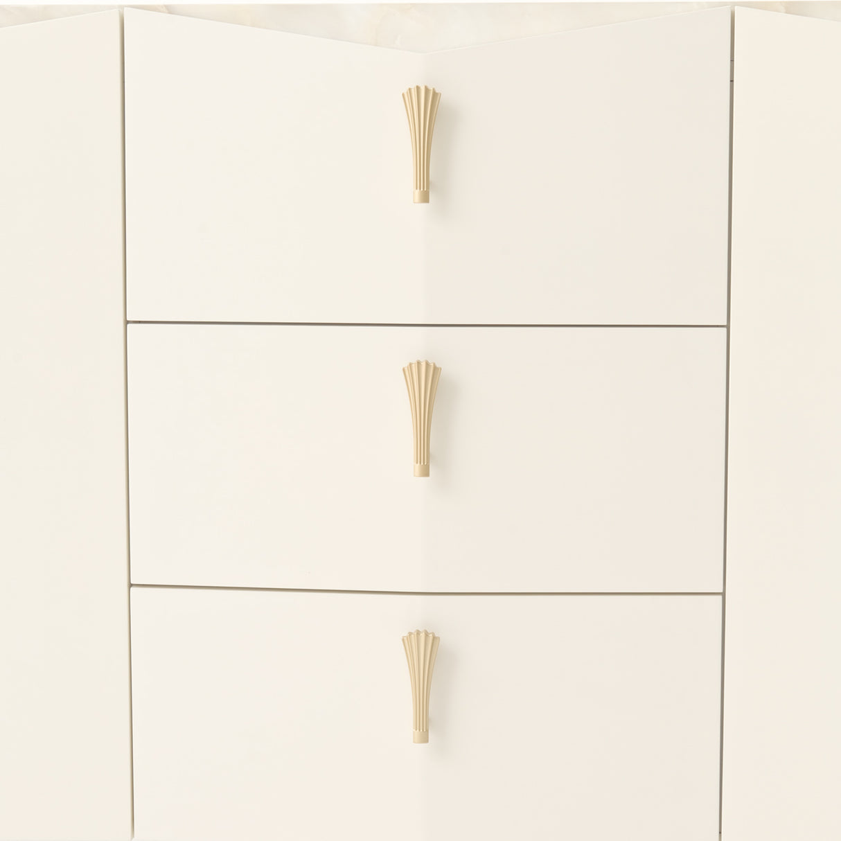 Fantosini Gold Creamy Pearl Sideboard from Michael Amini - Luna Furniture