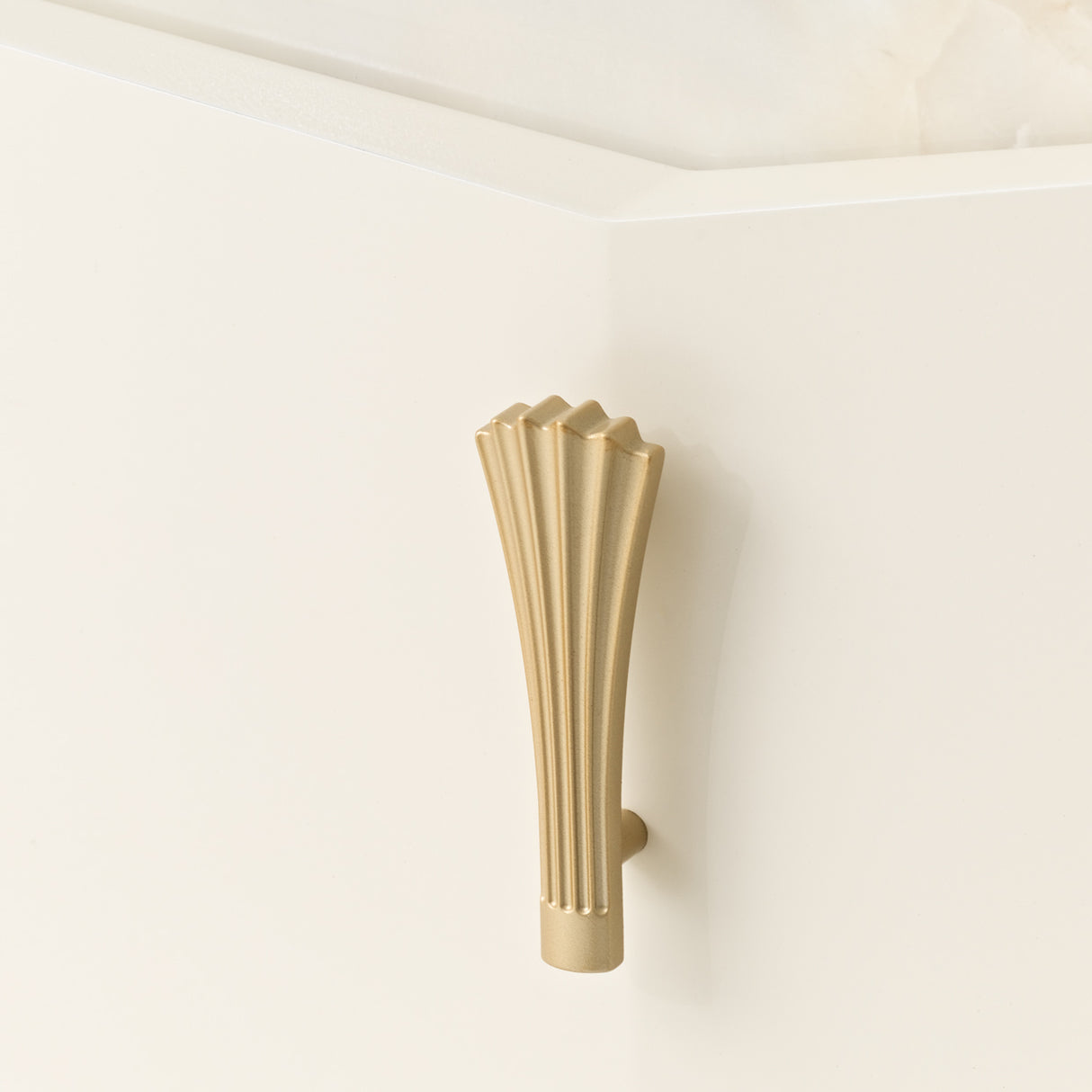 Fantosini Gold Creamy Pearl Sideboard from Michael Amini - Luna Furniture