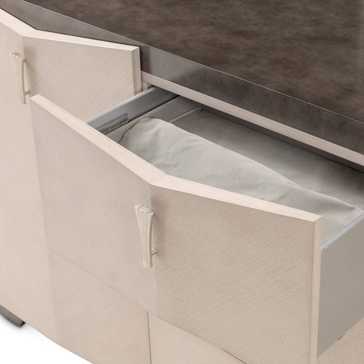 Fantosini Silver Mist Sideboard from Michael Amini - Luna Furniture
