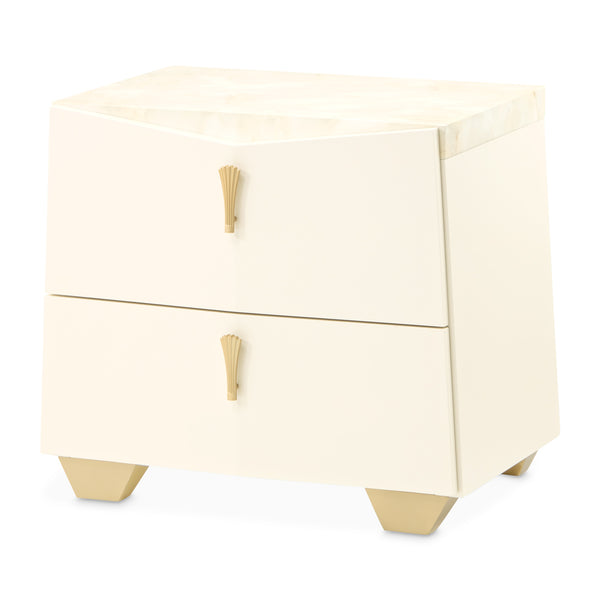 Fantosini Gold Creamy Pearl Nightstand
