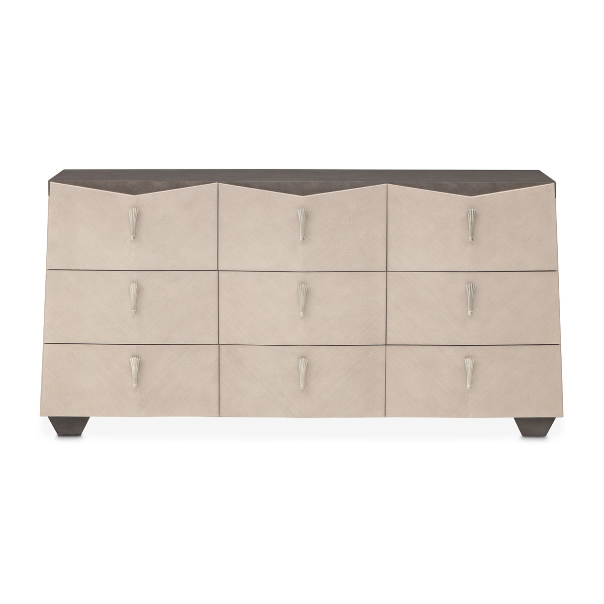 Fantosini Silver Mist Dresser from Michael Amini - Luna Furniture