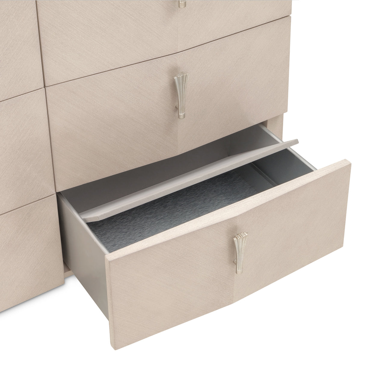 Fantosini Silver Mist Dresser from Michael Amini - Luna Furniture