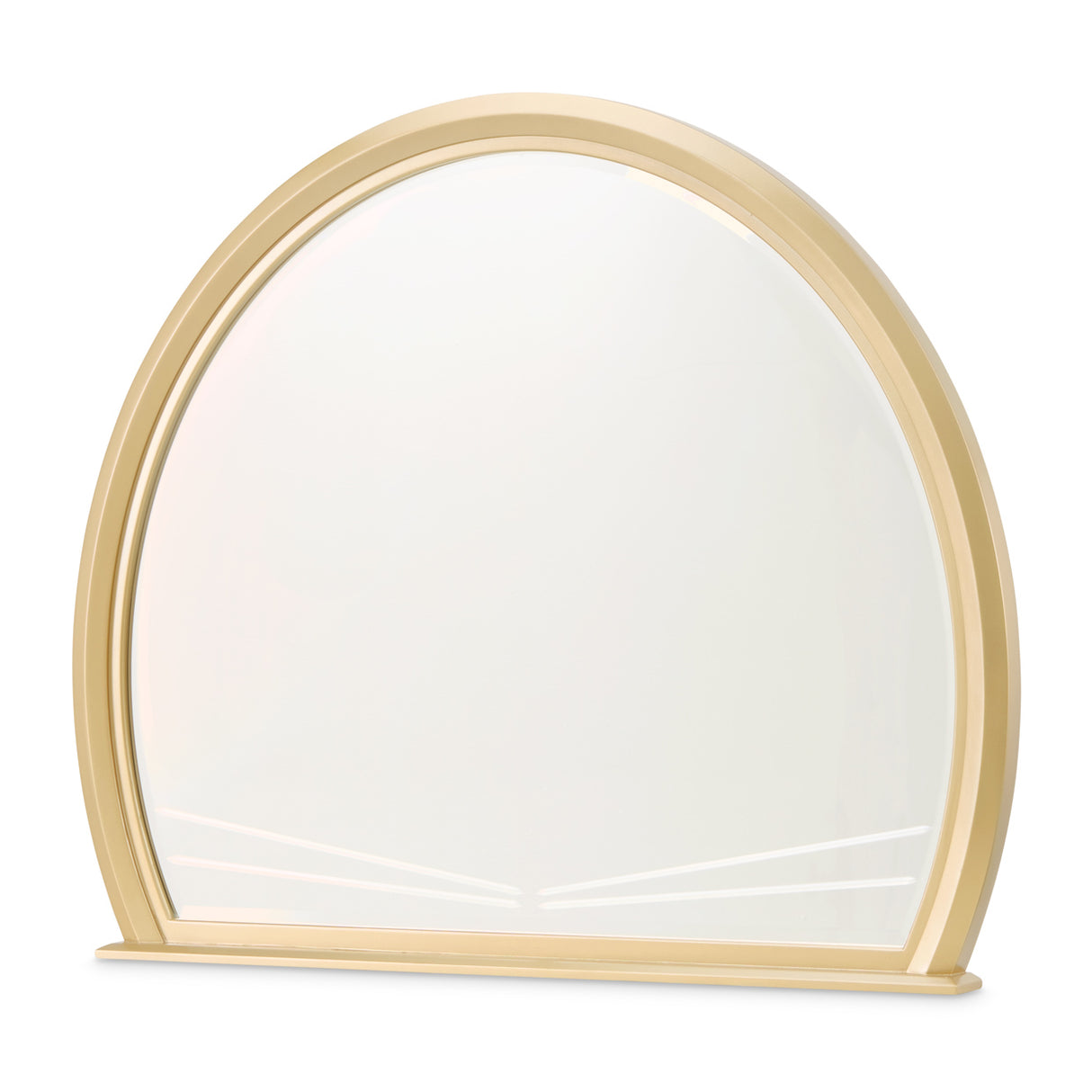 Fantosini Gold Gold Leaf Dresser Mirror from Michael Amini - Luna Furniture