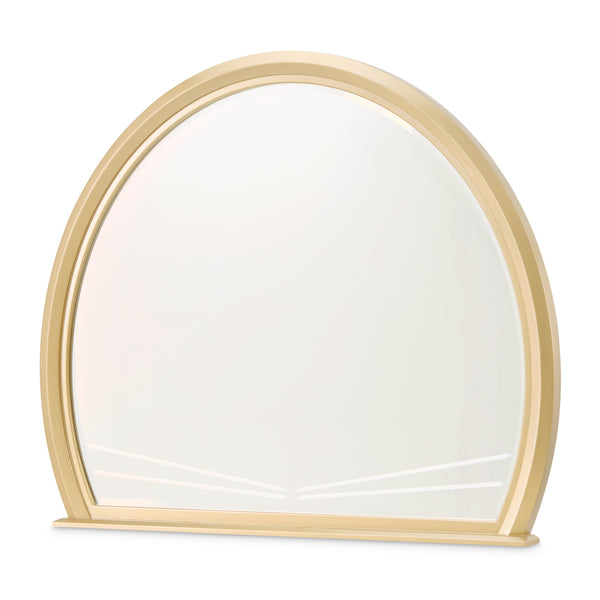 Fantosini Gold Gold Leaf Dresser Mirror