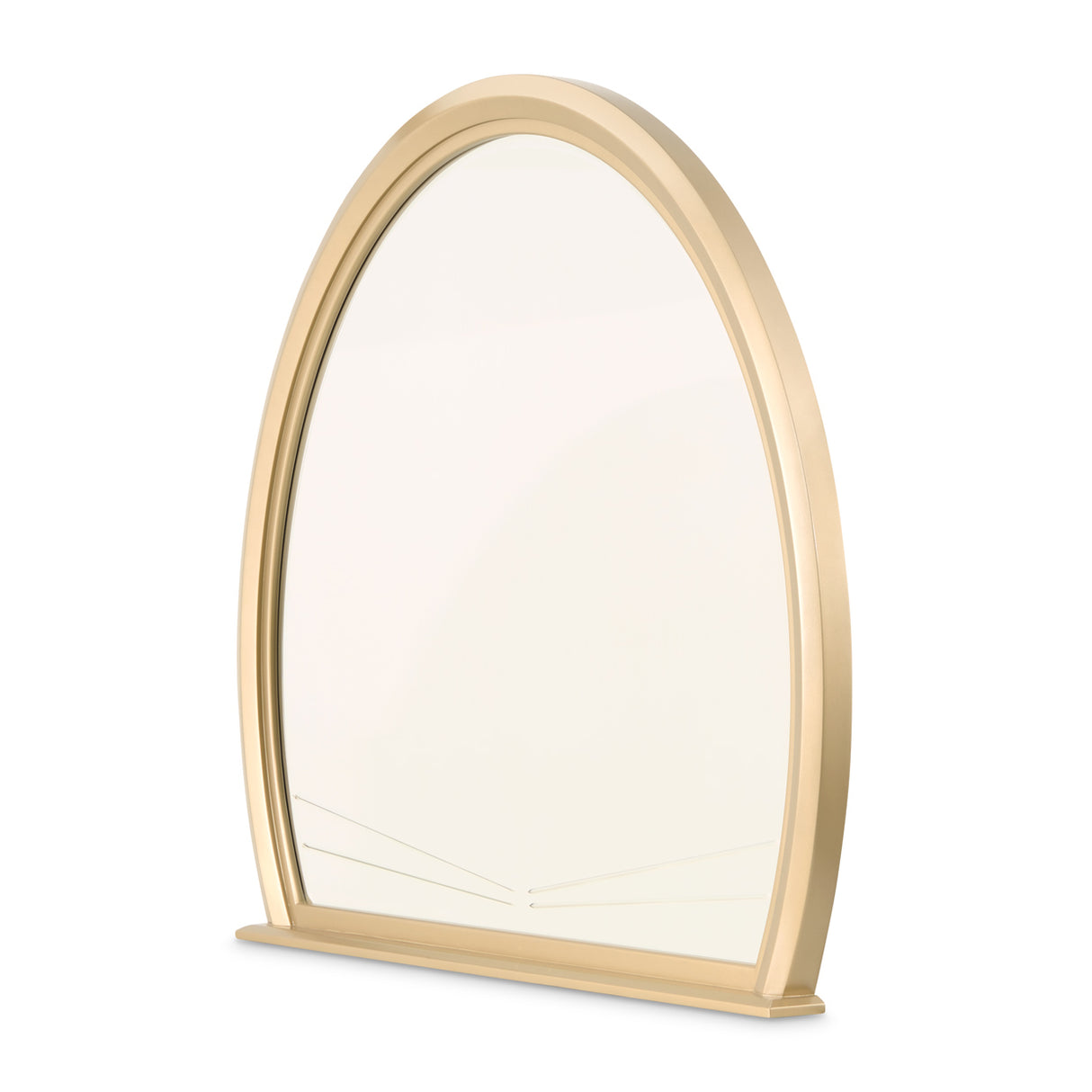 Fantosini Gold Gold Leaf Dresser Mirror from Michael Amini - Luna Furniture