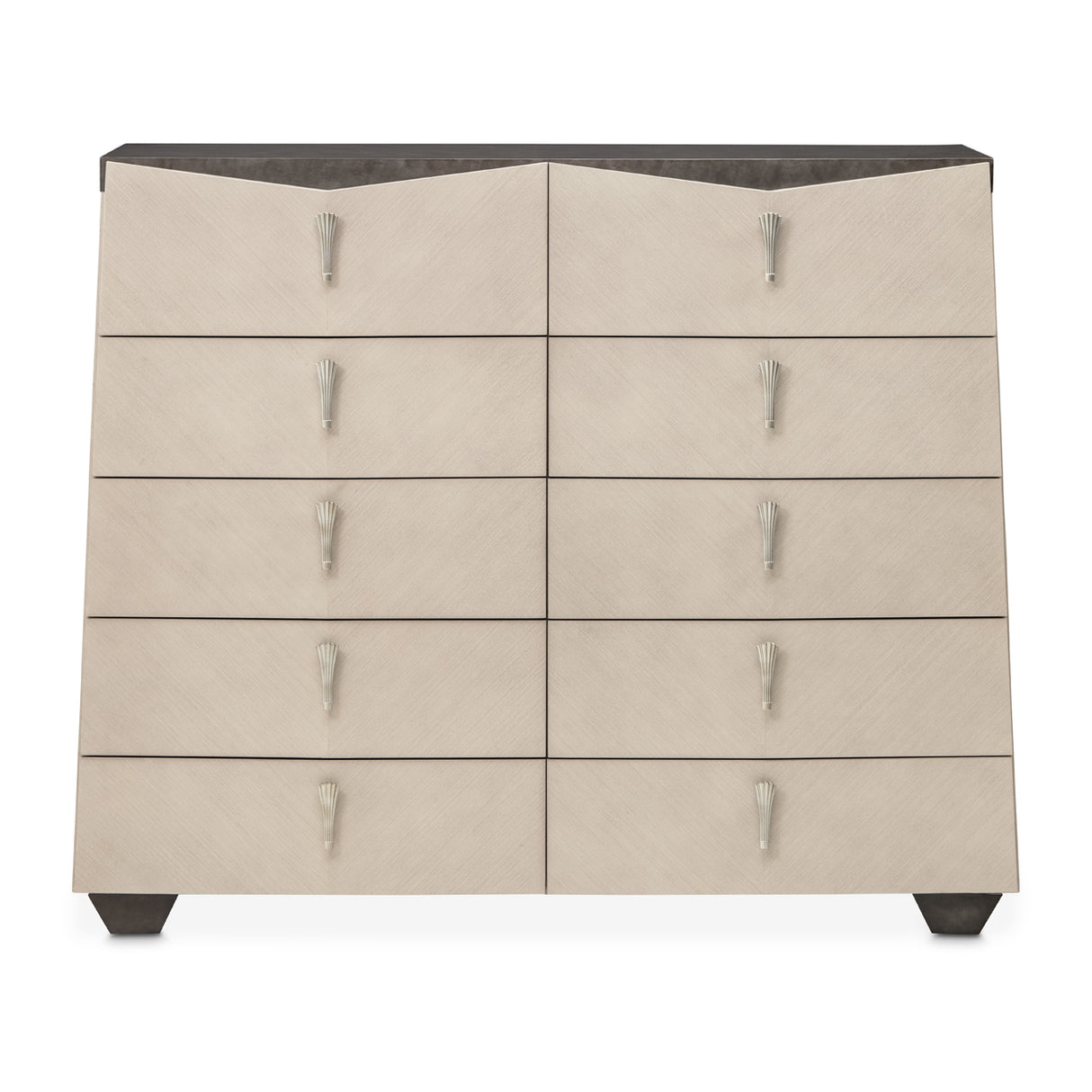 Fantosini Silver Mist Mule Chest from Michael Amini - Luna Furniture