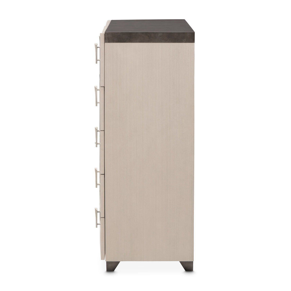 Fantosini Silver Mist Mule Chest from Michael Amini - Luna Furniture