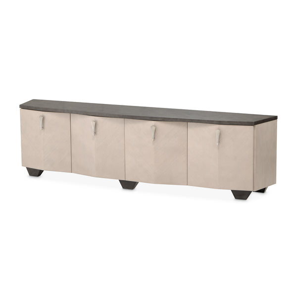 Fantosini Silver Mist Media Cabinet