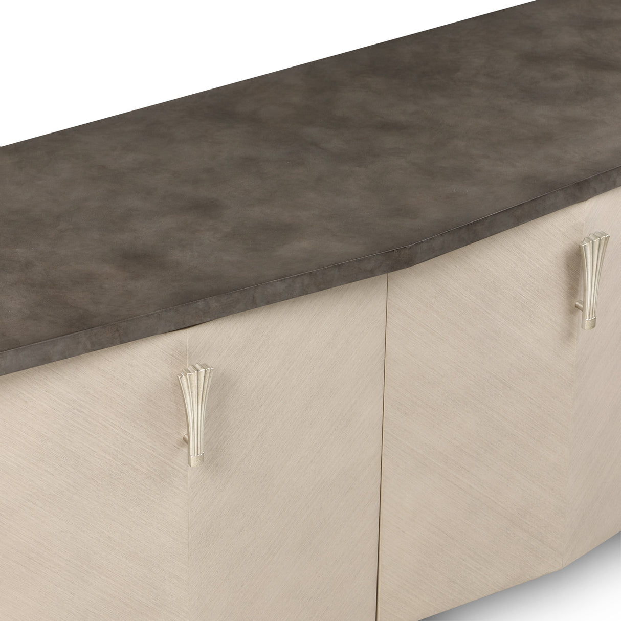 Fantosini Silver Mist Media Cabinet from Michael Amini - Luna Furniture