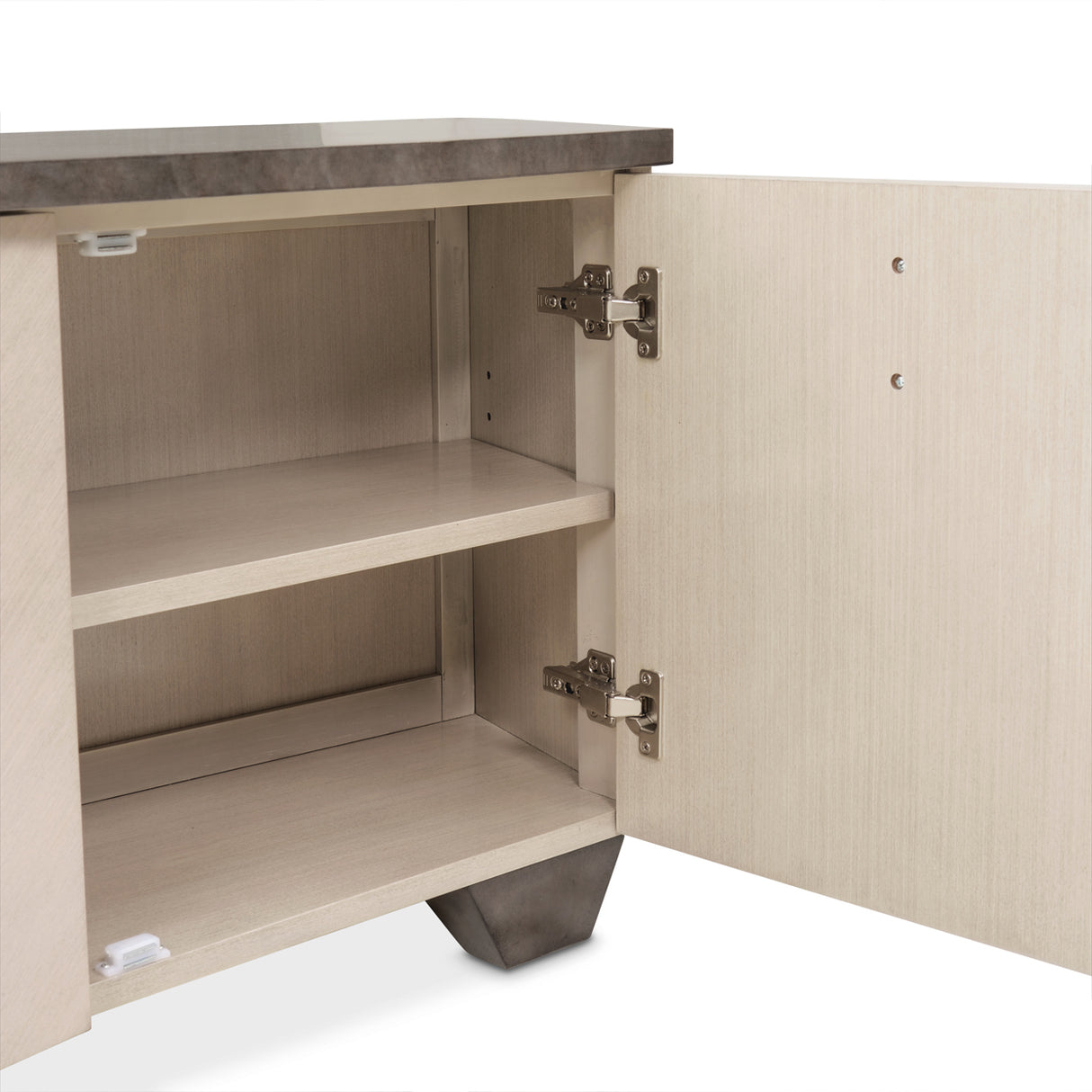 Fantosini Silver Mist Media Cabinet from Michael Amini - Luna Furniture