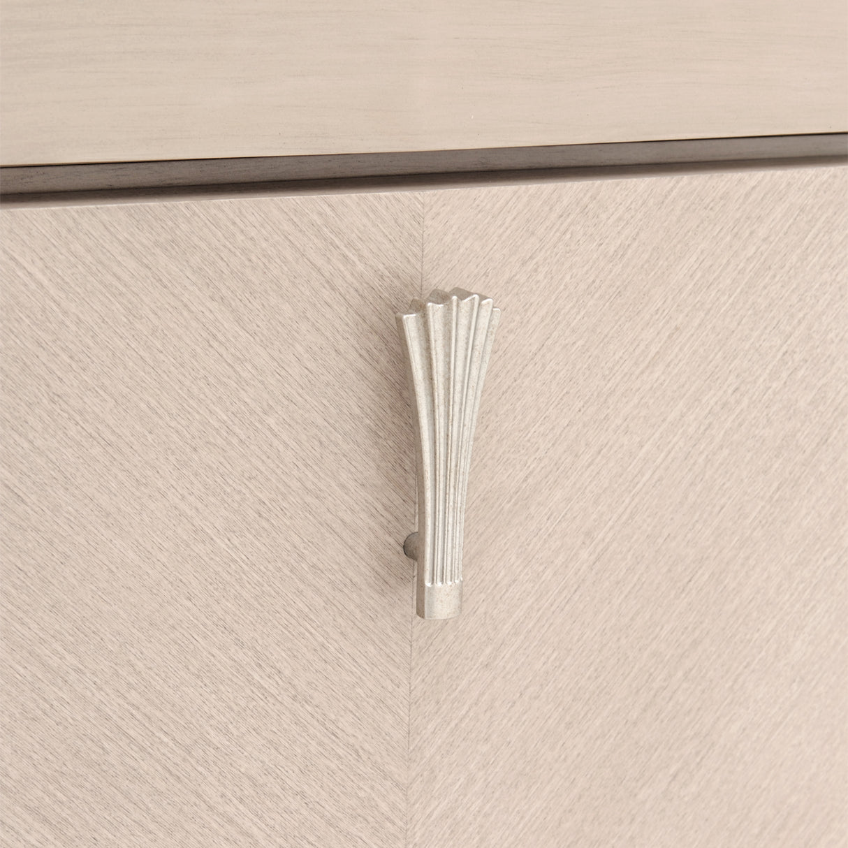 Fantosini Silver Mist Display Cabinet from Michael Amini - Luna Furniture