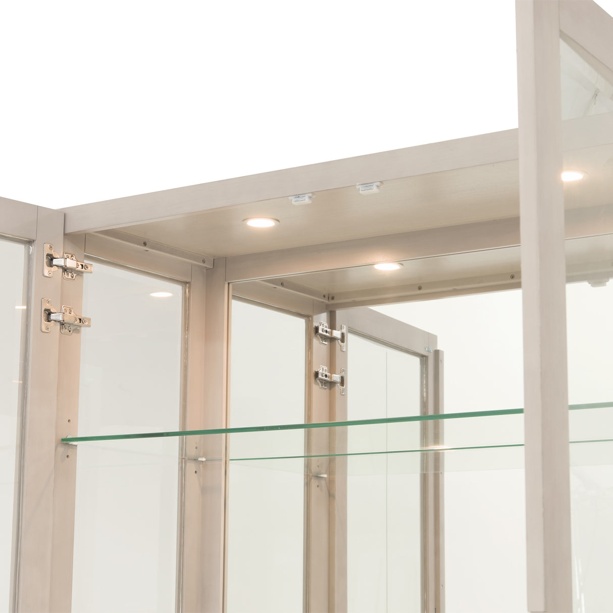 Fantosini Silver Mist Display Cabinet from Michael Amini - Luna Furniture