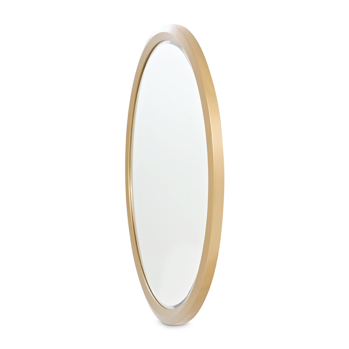 Fantosini Gold Gold Leaf Wall Mirror from Michael Amini - Luna Furniture