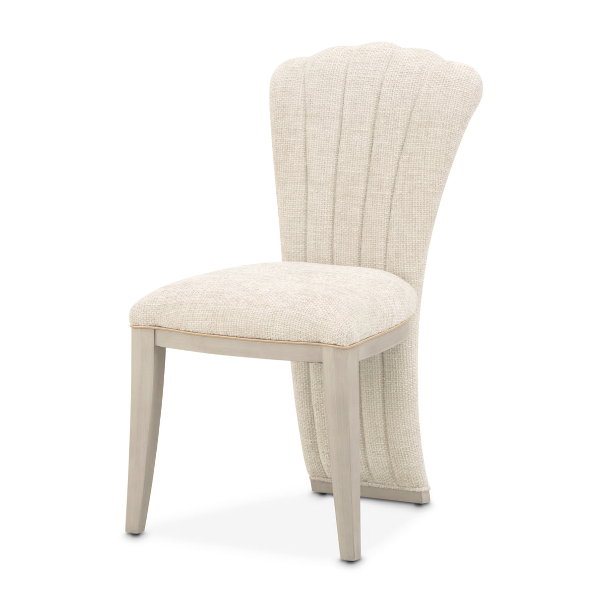 Fantosini Silver Mist Vanity Chair from Michael Amini - Luna Furniture