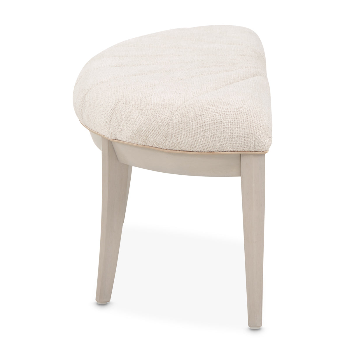 Fantosini Silver Mist Bed Bench from Michael Amini - Luna Furniture