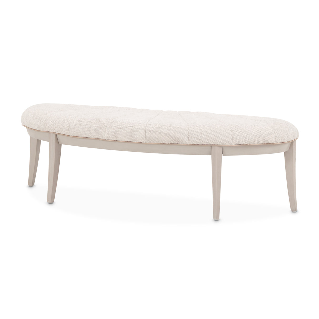 Fantosini Silver Mist Bed Bench from Michael Amini - Luna Furniture