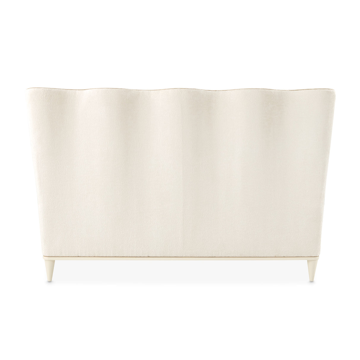 La Terrazza Creamy Pearl Upholstered Bed from Michael Amini - Luna Furniture
