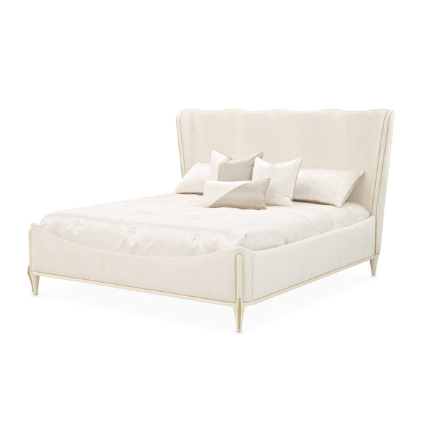 La Terrazza Creamy Pearl Queen Bed