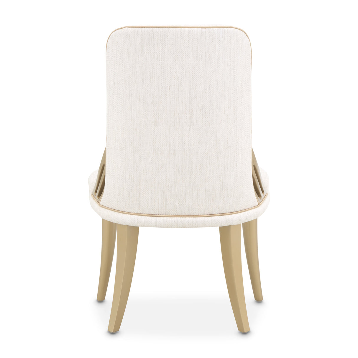 La Terrazza Creamy Pearl Dining Side Chair from Michael Amini - Luna Furniture