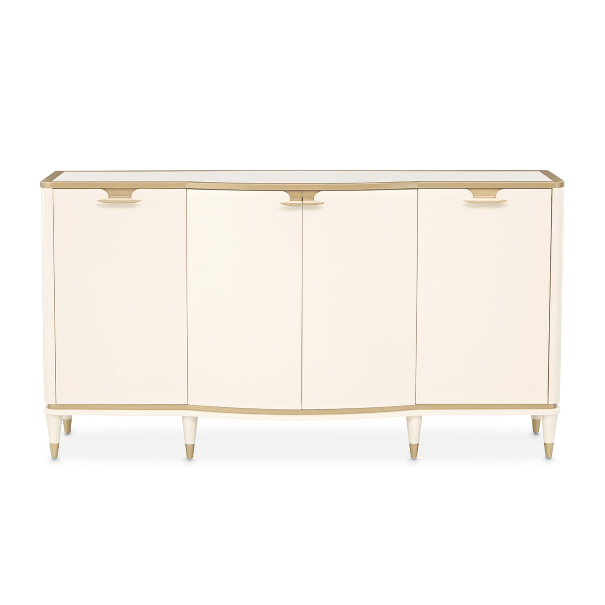 La Terrazza Creamy Pearl Sideboard from Michael Amini - Luna Furniture