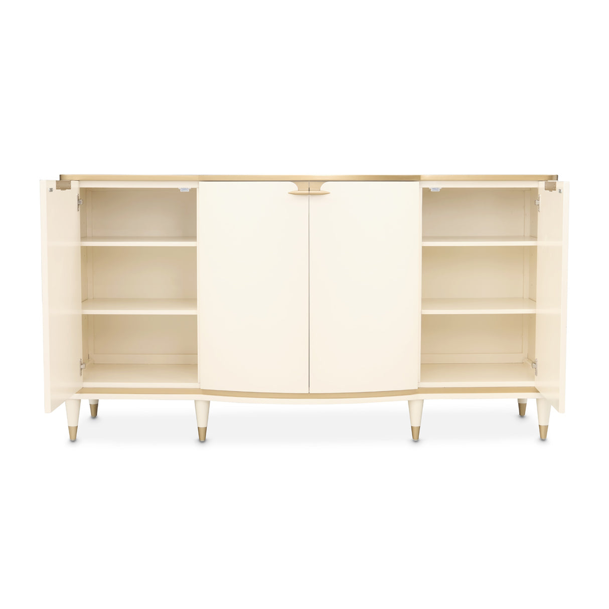 La Terrazza Creamy Pearl Sideboard from Michael Amini - Luna Furniture