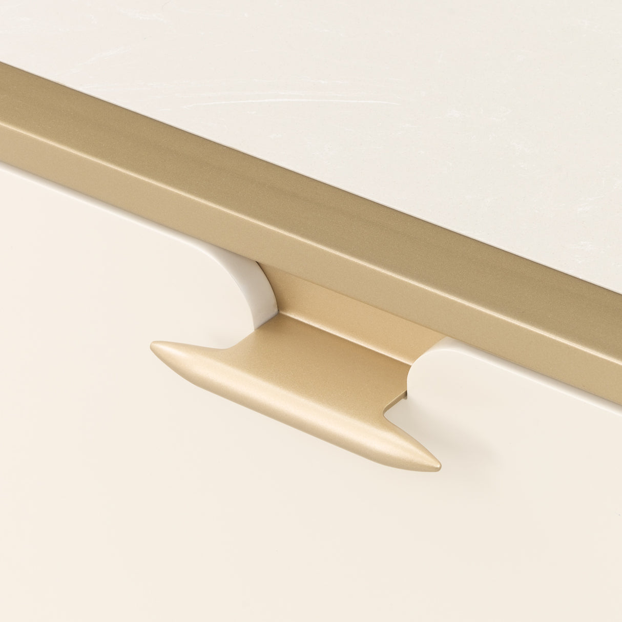 La Terrazza Creamy Pearl Sideboard from Michael Amini - Luna Furniture