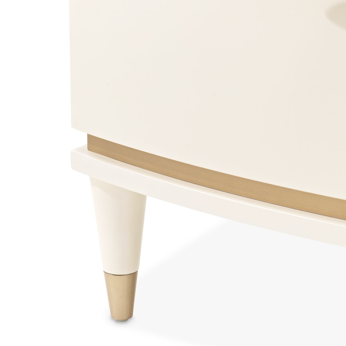 La Terrazza Creamy Pearl Nightstand from Michael Amini - Luna Furniture
