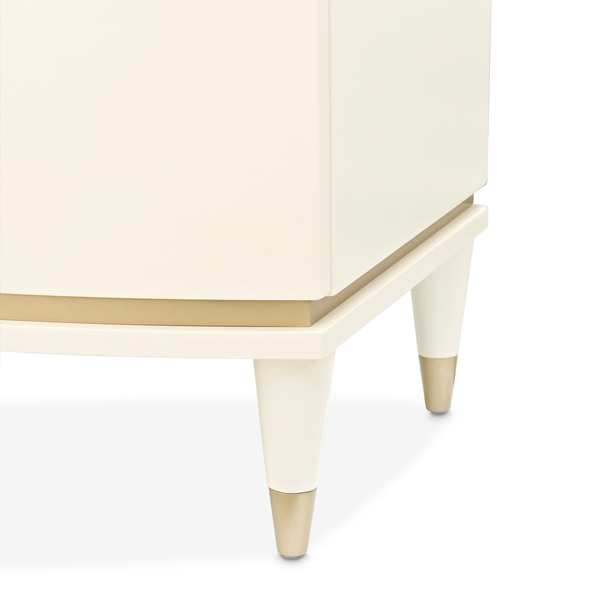 La Terrazza Creamy Pearl Large Nightstand from Michael Amini - Luna Furniture