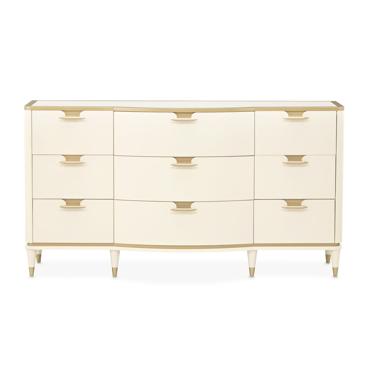 La Terrazza Creamy Pearl Dresser from Michael Amini - Luna Furniture