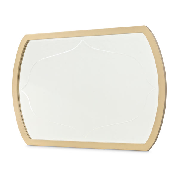 La Terrazza Creamy Pearl Dresser Mirror