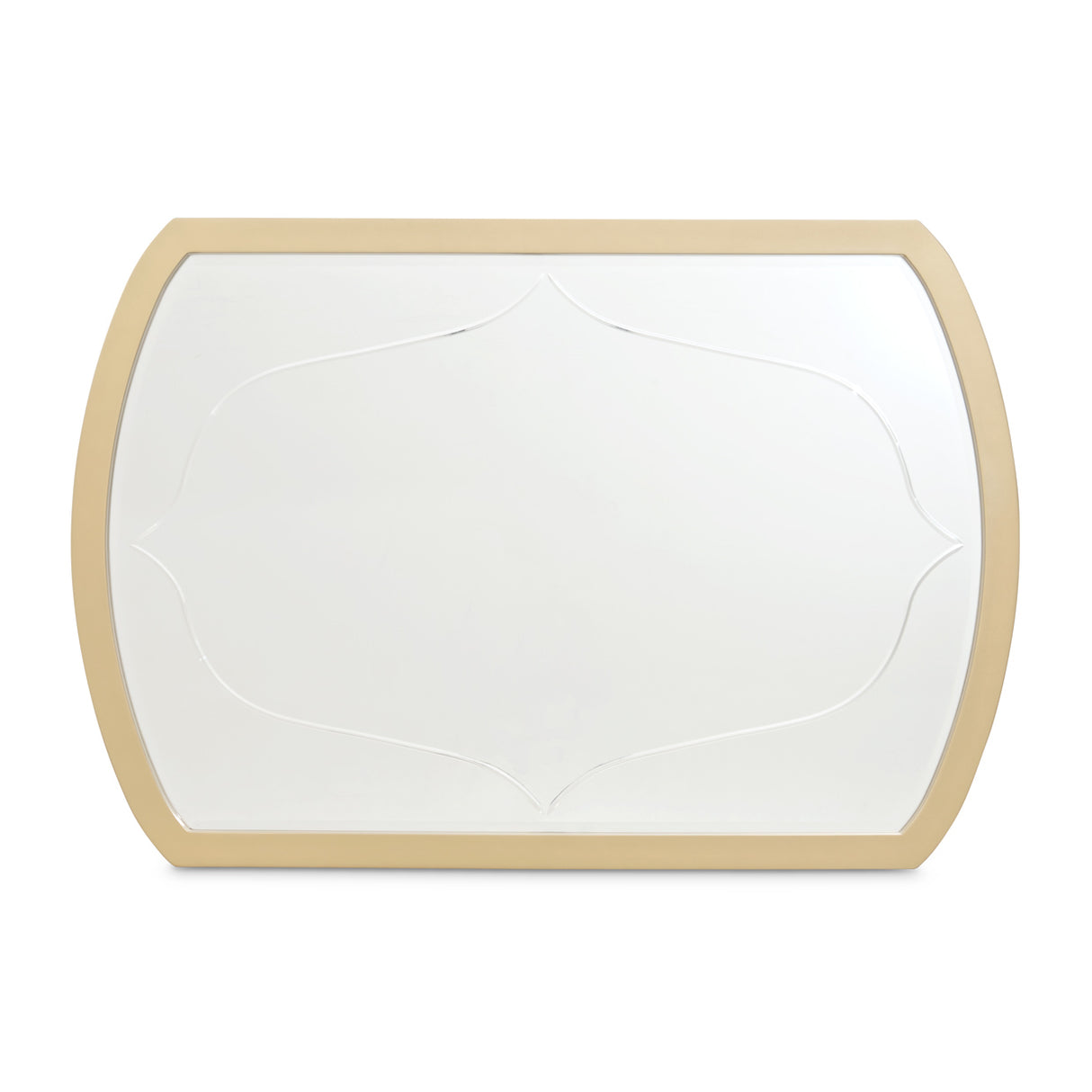 La Terrazza Creamy Pearl Dresser Mirror from Michael Amini - Luna Furniture