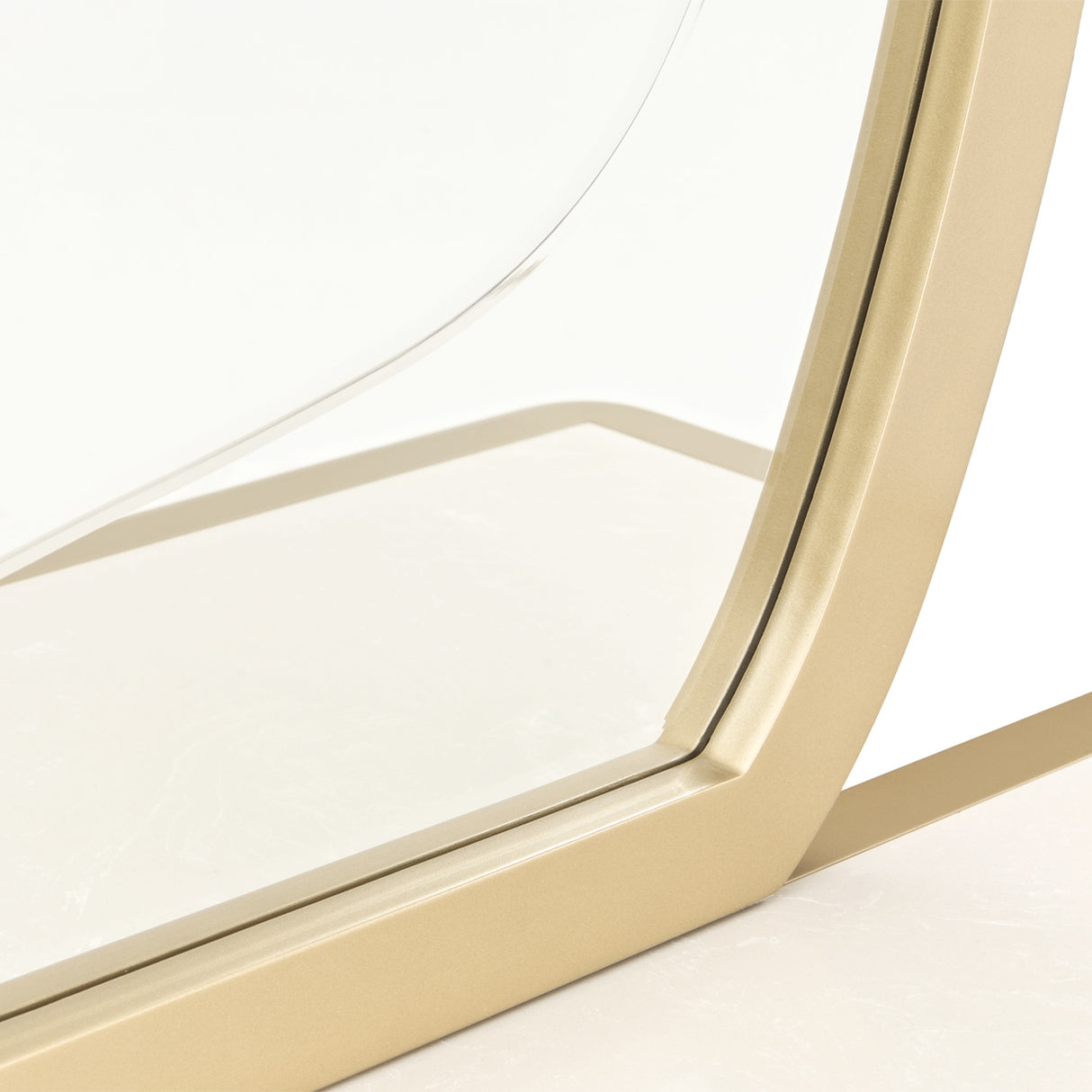 La Terrazza Creamy Pearl Dresser Mirror from Michael Amini - Luna Furniture