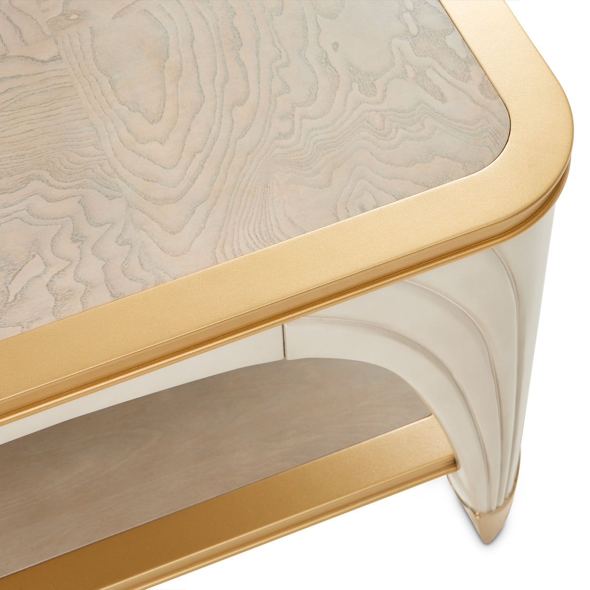 La Terrazza Silver Mist Rect. Cocktail Table Silver Mist from Michael Amini - Luna Furniture