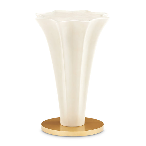 La Terrazza Silver Mist Chairside Table - Silver Mist