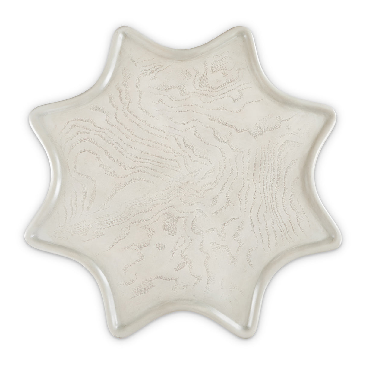 La Terrazza Silver Mist Chairside Table - Silver Mist from Michael Amini - Luna Furniture