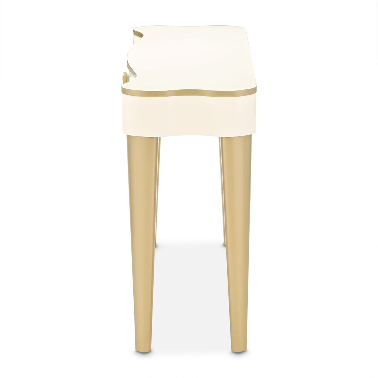 La Terrazza Creamy Pearl Console Table - Creamy Pearl from Michael Amini - Luna Furniture
