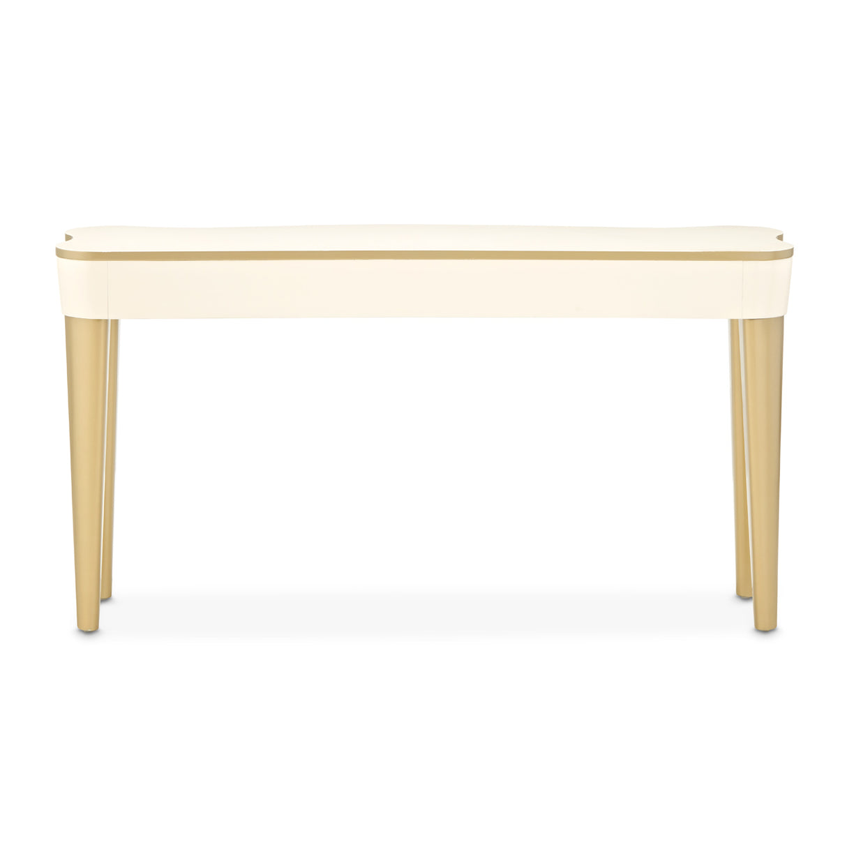 La Terrazza Creamy Pearl Console Table - Creamy Pearl from Michael Amini - Luna Furniture