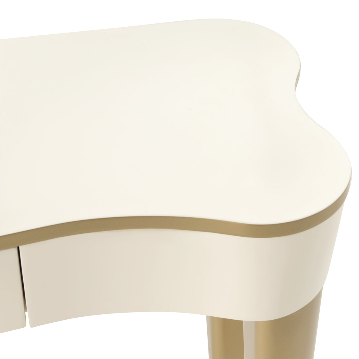 La Terrazza Creamy Pearl Console Table - Creamy Pearl from Michael Amini - Luna Furniture