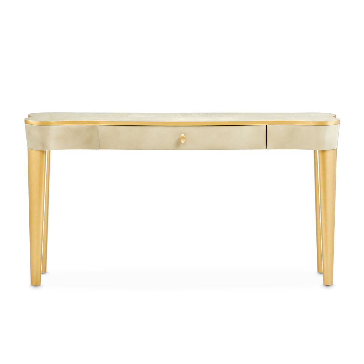 La Terrazza Silver Mist Console Table - Silver Mist from Michael Amini - Luna Furniture