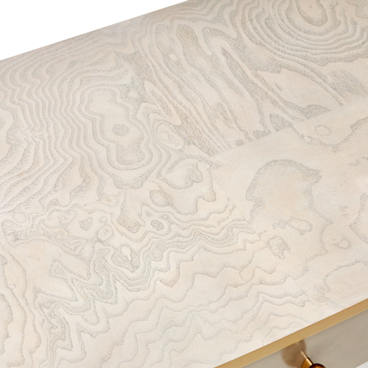La Terrazza Silver Mist Console Table - Silver Mist from Michael Amini - Luna Furniture